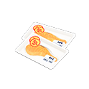Fresh-Food Trays Animal Crossing New Horizons | ACNH Critter - ACNHMALL