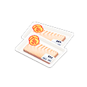 Fresh-Food Trays Animal Crossing New Horizons | ACNH Critter - ACNHMALL