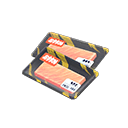 Fresh-Food Trays Animal Crossing New Horizons | ACNH Critter - ACNHMALL