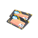 Fresh-Food Trays Animal Crossing New Horizons | ACNH Critter - ACNHMALL