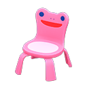Froggy Chair Animal Crossing New Horizons | ACNH Critter - ACNHMALL