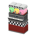 Frozen-Drink Machine Animal Crossing New Horizons | ACNH Critter - ACNHMALL