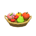 Fruit Basket Animal Crossing New Horizons | ACNH Critter - ACNHMALL