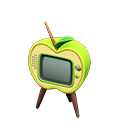 Juicy-Apple TV Animal Crossing New Horizons | ACNH Critter - ACNHMALL