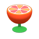 Orange End Table Animal Crossing New Horizons | ACNH Critter - ACNHMALL