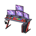 Gaming Desk Animal Crossing New Horizons | ACNH Critter - ACNHMALL