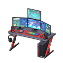 Gaming Desk Animal Crossing New Horizons | ACNH Critter - ACNHMALL