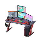 Gaming Desk Animal Crossing New Horizons | ACNH Critter - ACNHMALL