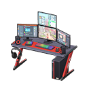 Gaming Desk Animal Crossing New Horizons | ACNH Critter - ACNHMALL