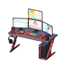 Gaming Desk Animal Crossing New Horizons | ACNH Critter - ACNHMALL