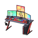 Gaming Desk Animal Crossing New Horizons | ACNH Critter - ACNHMALL