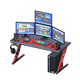Black & red x Digital-audio workstation Black & red x Digital-audio workstation