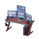 Gaming Desk Animal Crossing New Horizons | ACNH Critter - ACNHMALL
