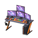 Gaming Desk Animal Crossing New Horizons | ACNH Critter - ACNHMALL