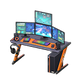 Black & orange x Third-person game Black & orange x Third-person game