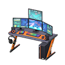 Gaming Desk Animal Crossing New Horizons | ACNH Critter - ACNHMALL
