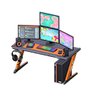 Gaming Desk Animal Crossing New Horizons | ACNH Critter - ACNHMALL