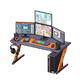 Black & orange x Online roleplaying game Black & orange x Online roleplaying game