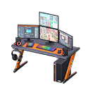 Gaming Desk Animal Crossing New Horizons | ACNH Critter - ACNHMALL