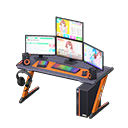 Gaming Desk Animal Crossing New Horizons | ACNH Critter - ACNHMALL