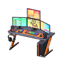 Gaming Desk Animal Crossing New Horizons | ACNH Critter - ACNHMALL