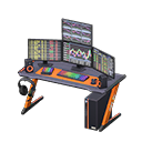 Gaming Desk Animal Crossing New Horizons | ACNH Critter - ACNHMALL