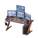Gaming Desk Animal Crossing New Horizons | ACNH Critter - ACNHMALL