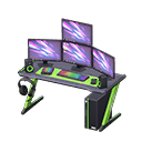 Gaming Desk Animal Crossing New Horizons | ACNH Critter - ACNHMALL
