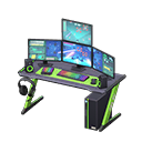 Gaming Desk Animal Crossing New Horizons | ACNH Critter - ACNHMALL