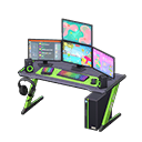 Gaming Desk Animal Crossing New Horizons | ACNH Critter - ACNHMALL