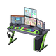 Black & green x Online roleplaying game