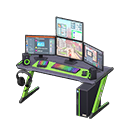 Gaming Desk Animal Crossing New Horizons | ACNH Critter - ACNHMALL