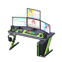 Gaming Desk Animal Crossing New Horizons | ACNH Critter - ACNHMALL