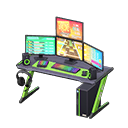 Gaming Desk Animal Crossing New Horizons | ACNH Critter - ACNHMALL