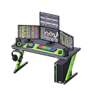 Gaming Desk Animal Crossing New Horizons | ACNH Critter - ACNHMALL