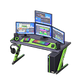 Black & green x Digital-audio workstation Black & green x Digital-audio workstation