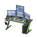 Gaming Desk Animal Crossing New Horizons | ACNH Critter - ACNHMALL