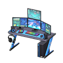 Gaming Desk Animal Crossing New Horizons | ACNH Critter - ACNHMALL