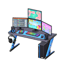 Gaming Desk Animal Crossing New Horizons | ACNH Critter - ACNHMALL