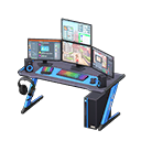 Gaming Desk Animal Crossing New Horizons | ACNH Critter - ACNHMALL