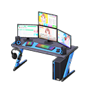 Gaming Desk Animal Crossing New Horizons | ACNH Critter - ACNHMALL