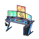Gaming Desk Animal Crossing New Horizons | ACNH Critter - ACNHMALL