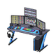 Black & blue x Stock trading