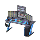 Gaming Desk Animal Crossing New Horizons | ACNH Critter - ACNHMALL
