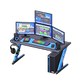 Black & blue x Digital-audio workstation Black & blue x Digital-audio workstation