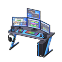 Gaming Desk Animal Crossing New Horizons | ACNH Critter - ACNHMALL