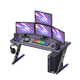 Black x Desktop