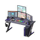 Gaming Desk Animal Crossing New Horizons | ACNH Critter - ACNHMALL