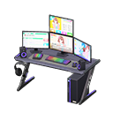 Gaming Desk Animal Crossing New Horizons | ACNH Critter - ACNHMALL