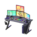 Gaming Desk Animal Crossing New Horizons | ACNH Critter - ACNHMALL